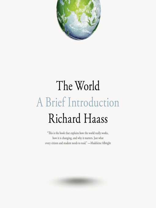 Title details for The World by Richard Haass - Wait list